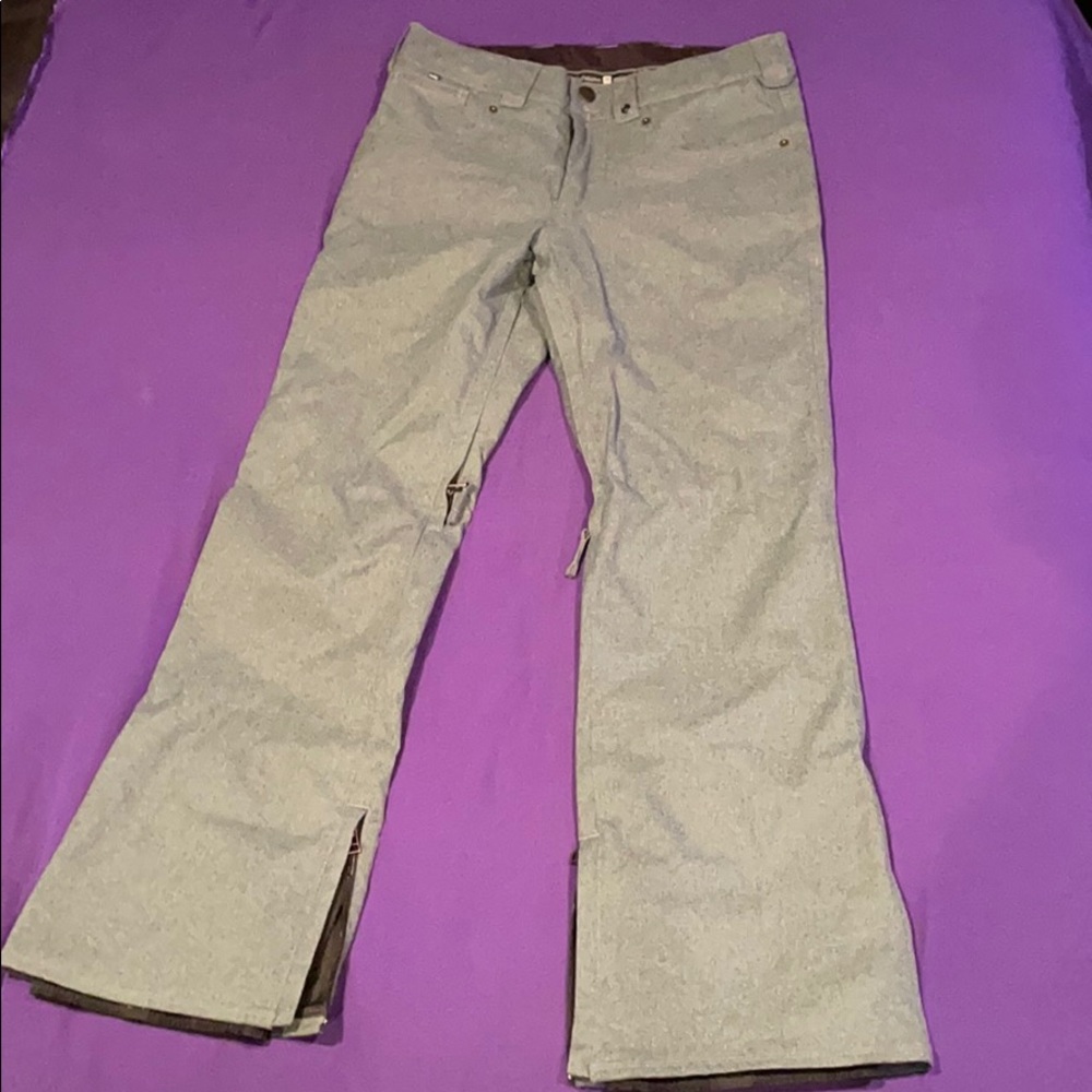 Analog snowboarding pants (worn once)
